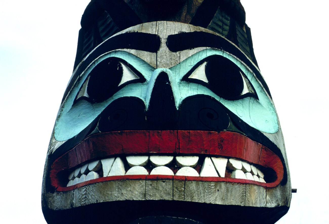 Totem pole Saxman Totem Park (Image credit: Commander George Leigh) Totem pole Saxman Totem Park