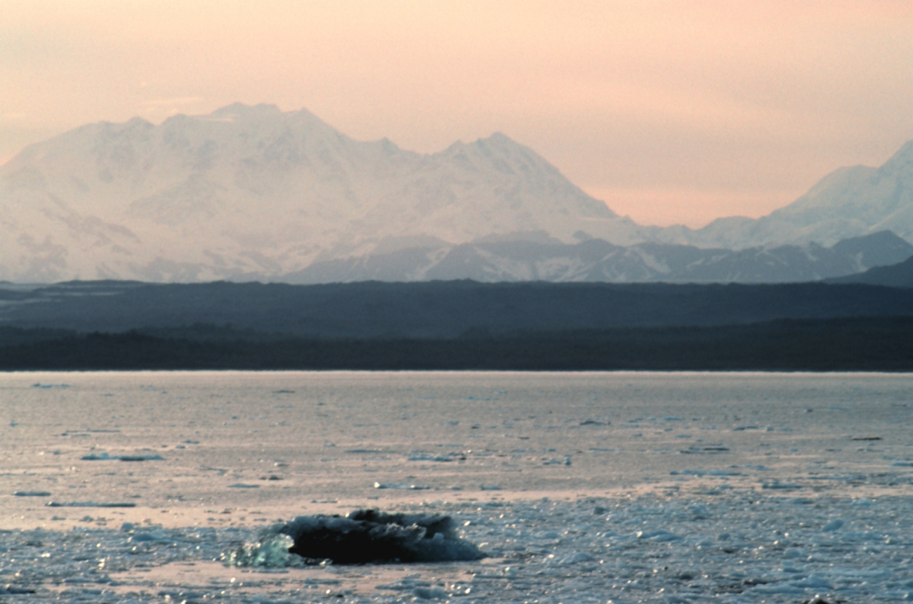 Upper Cook Inlet (Image credit: Commander George Leigh) Upper Cook Inlet