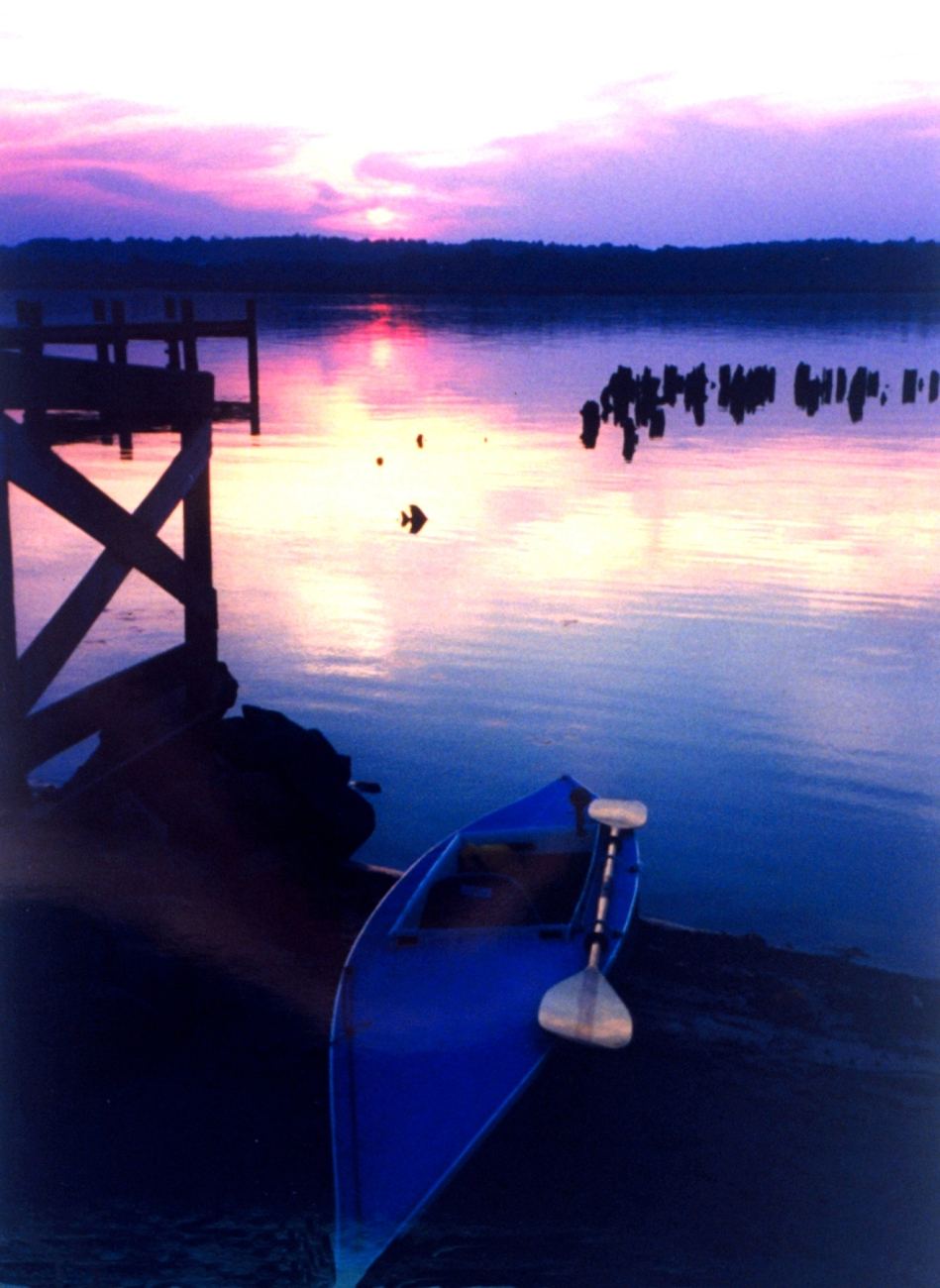 Kayak sunset along the Patuxent River (Image credit: Mary Hollinger) Kayak sunset along the Patuxent River