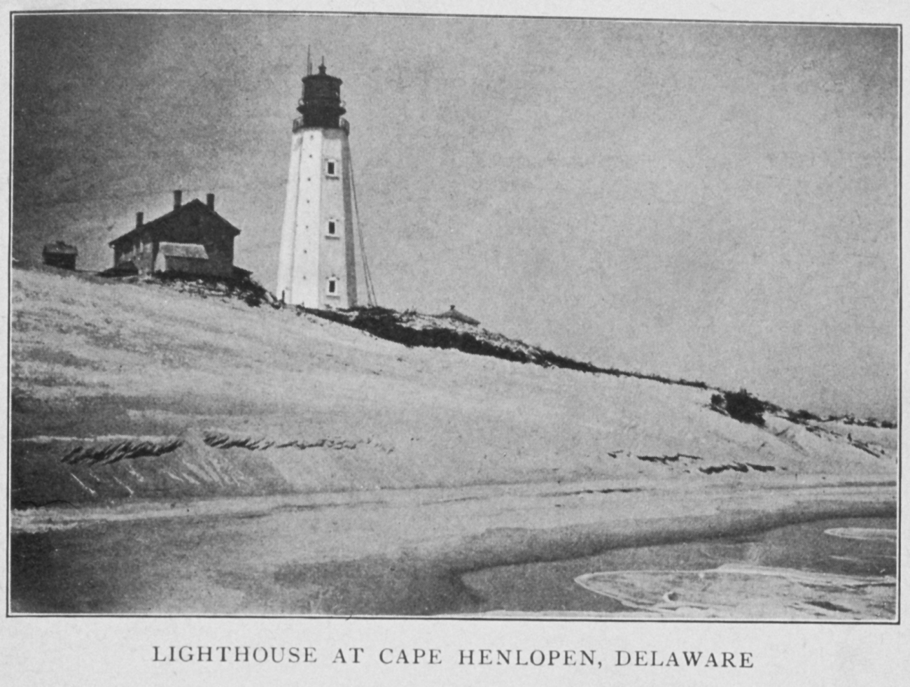 Lighthouse at Cape Henlopen, Delaware (Image credit: Archival Photo by Mr. Steve Nicklas) Lighthouse at Cape Henlopen, Delaware
