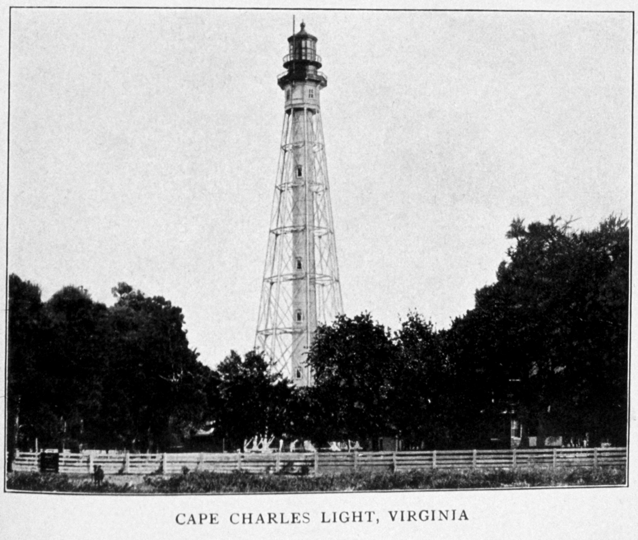 Cape Charles Light, Virginia (Image credit: Archival Photo by Mr. Steve Nicklas) Cape Charles Light, Virginia