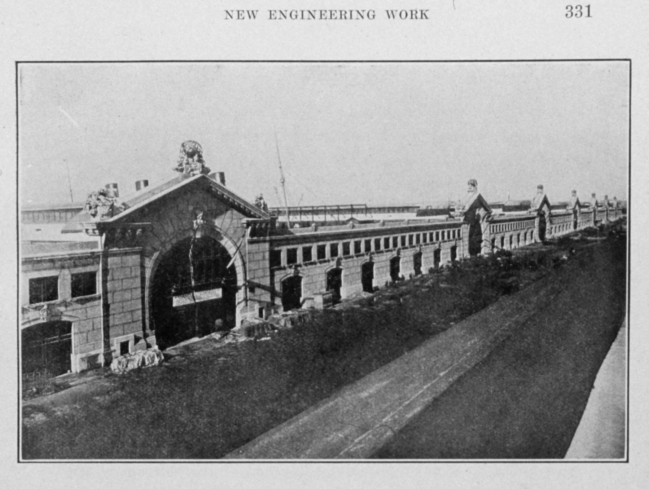Chelsea Piers, Manhattan (Image credit: Archival Photo by Mr. Steve Nicklas) Chelsea Piers, Manhattan