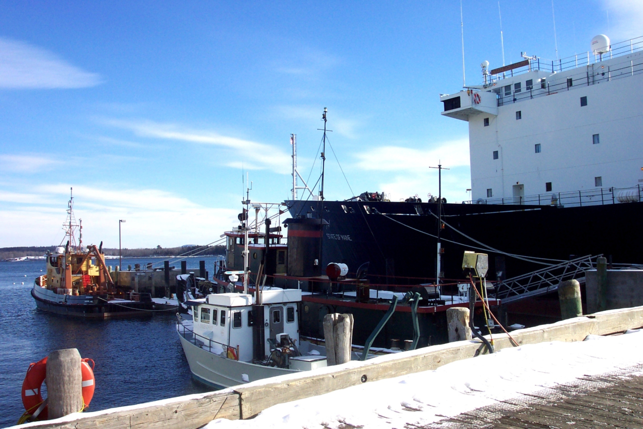 Training vessel STATE OF MAINE tied up at the Maine MaritimeAcademy pier at Castine Maine (Image credit: Casey Theberge) Training vessel STATE OF MAINE tied up at the Maine MaritimeAcademy pier at Castine Maine