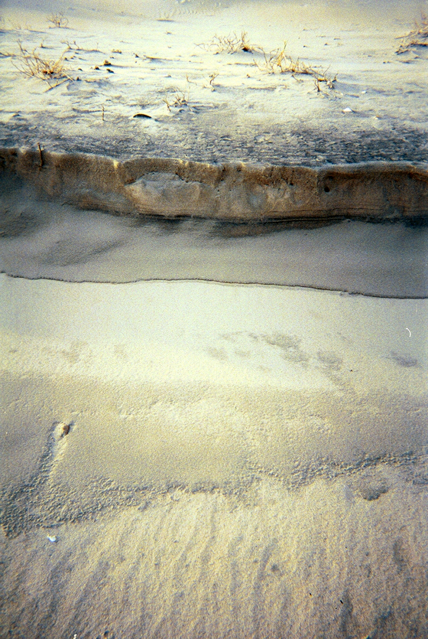 Eroding dune (Image credit: Captain Albert E. Theberge) Eroding dune
