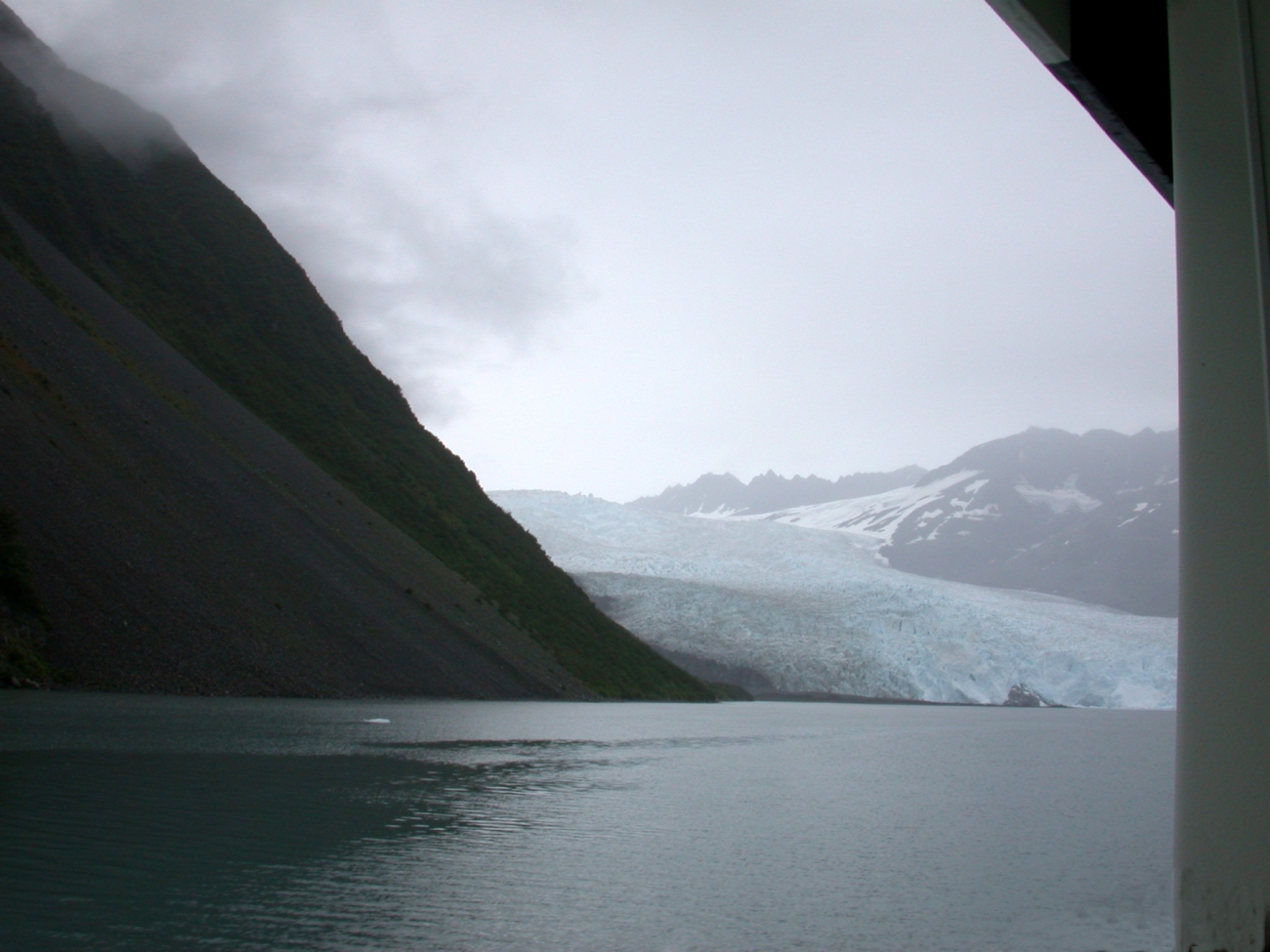 Aialik Glacier in Kenai Fjords (Image credit: Dr. Igor Smolyar) Aialik Glacier in Kenai Fjords