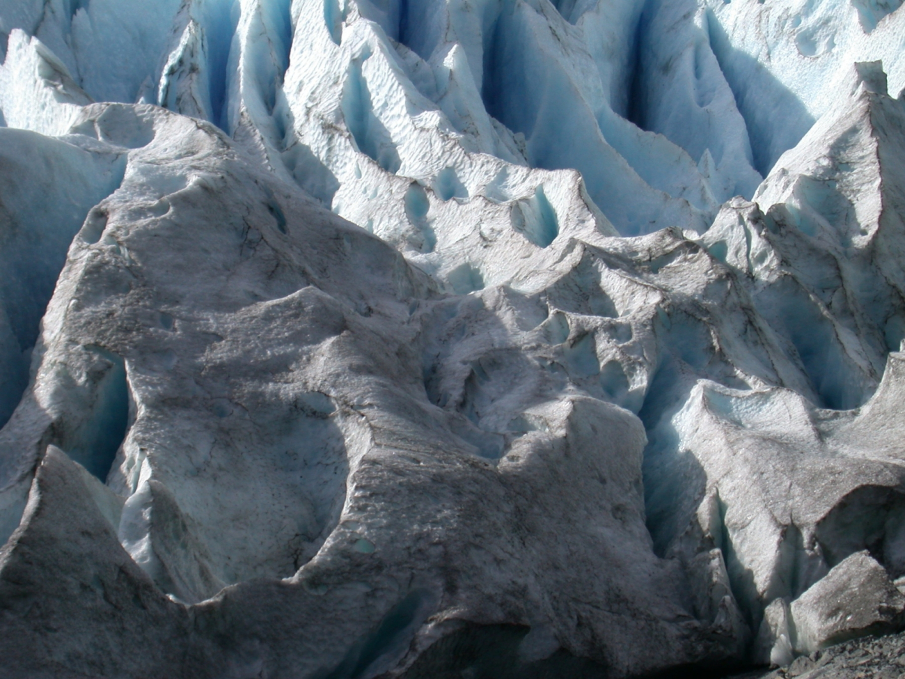 Glacier in Portage area (Image credit: Dr. Igor Smolyar) Glacier in Portage area