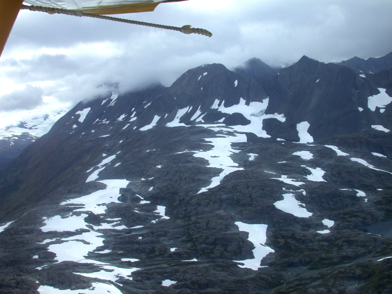 Float plane sightseeing along the Richardson Highway (Image credit: Dr. Igor Smolyar) Float plane sightseeing along the Richardson Highway