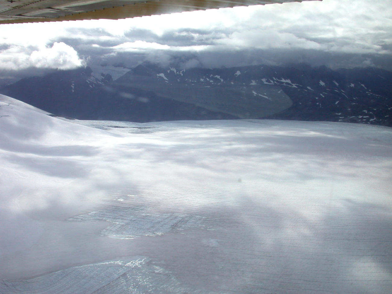 Float plane sightseeing along the Richardson Highway (Image credit: Dr. Igor Smolyar) Float plane sightseeing along the Richardson Highway