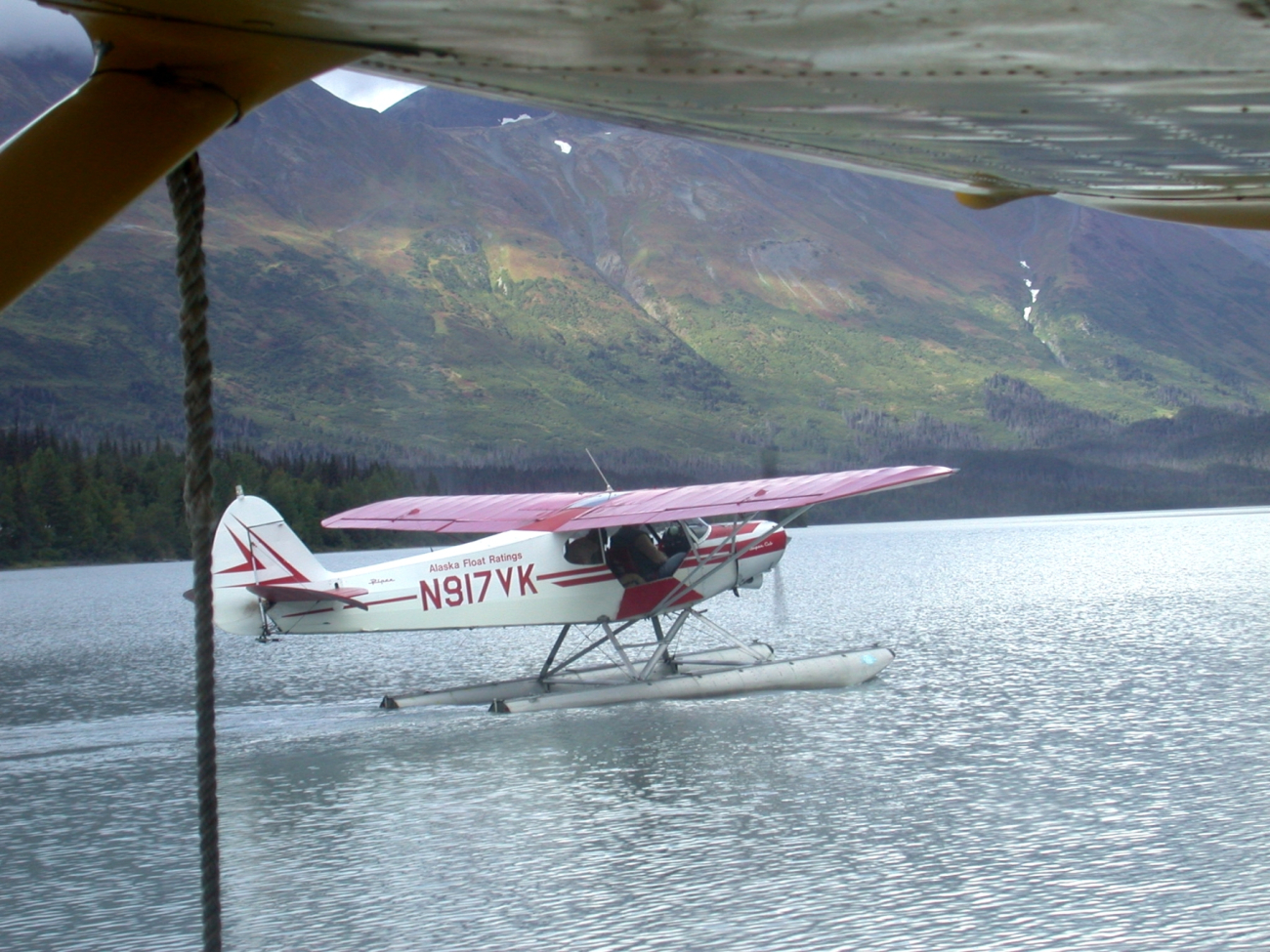 Float plane lake base for sightseeing along the Richardson Highway (Image credit: Dr. Igor Smolyar) Float plane lake base for sightseeing along the Richardson Highway