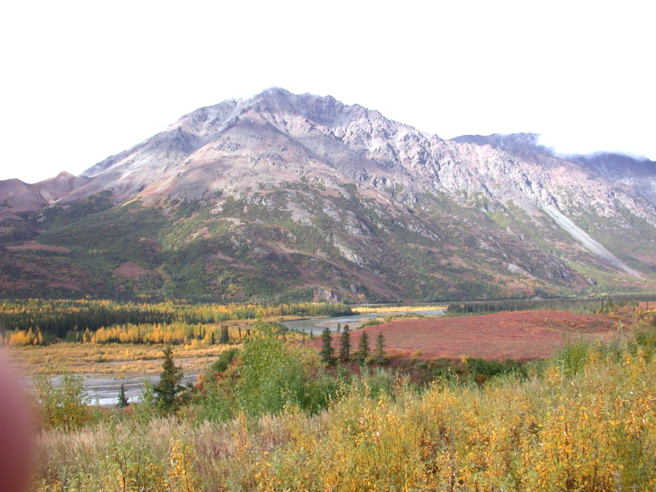 Mountain scenery in the fall north of Anchorage (Image credit: Dr. Igor Smolyar) Mountain scenery in the fall north of Anchorage