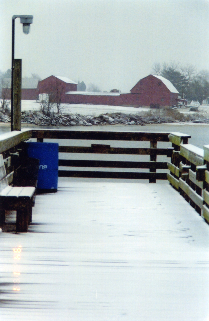 Pepper Langley Fishing Pier at Solomons Island (Image credit: Mary Hollinger) Pepper Langley Fishing Pier at Solomons Island