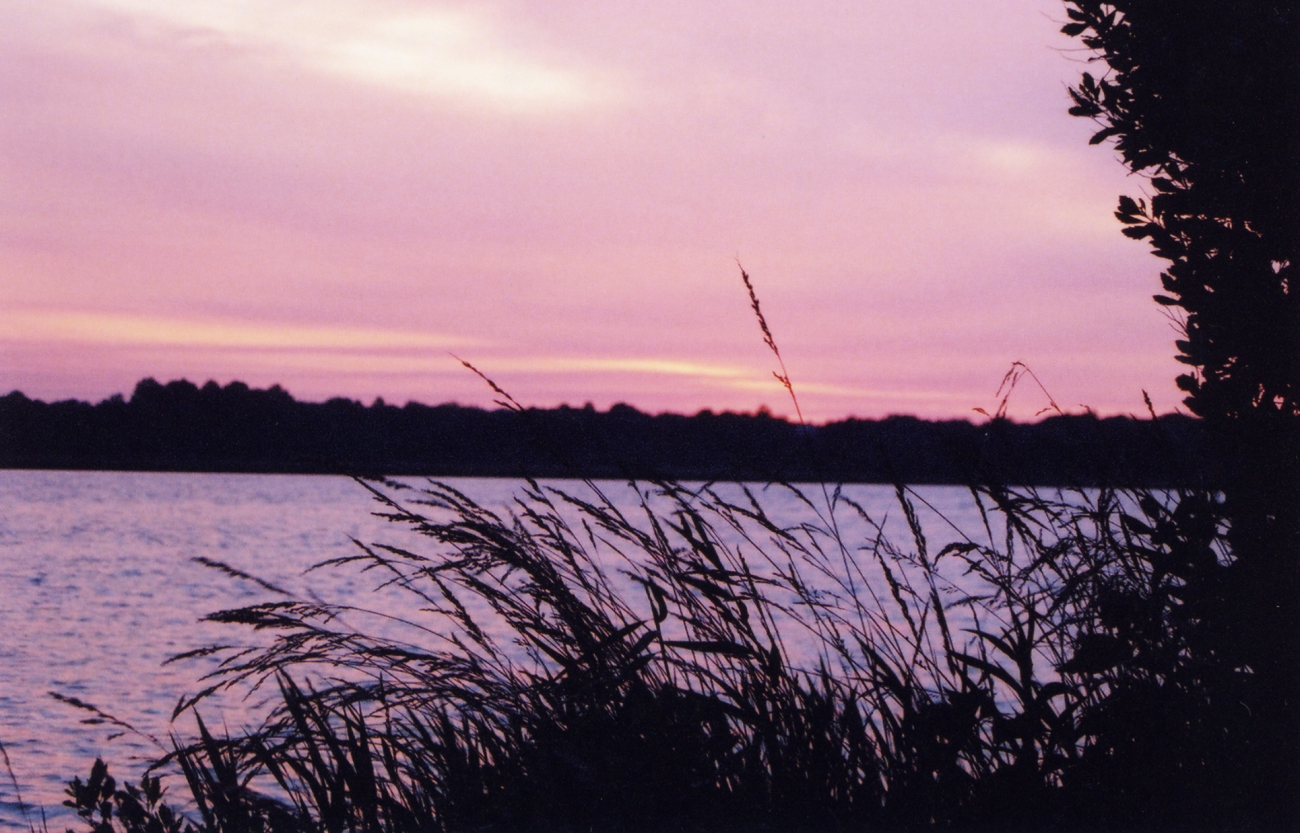 Sunset over the Patuxent River (Image credit: Mary Hollinger) Sunset over the Patuxent River