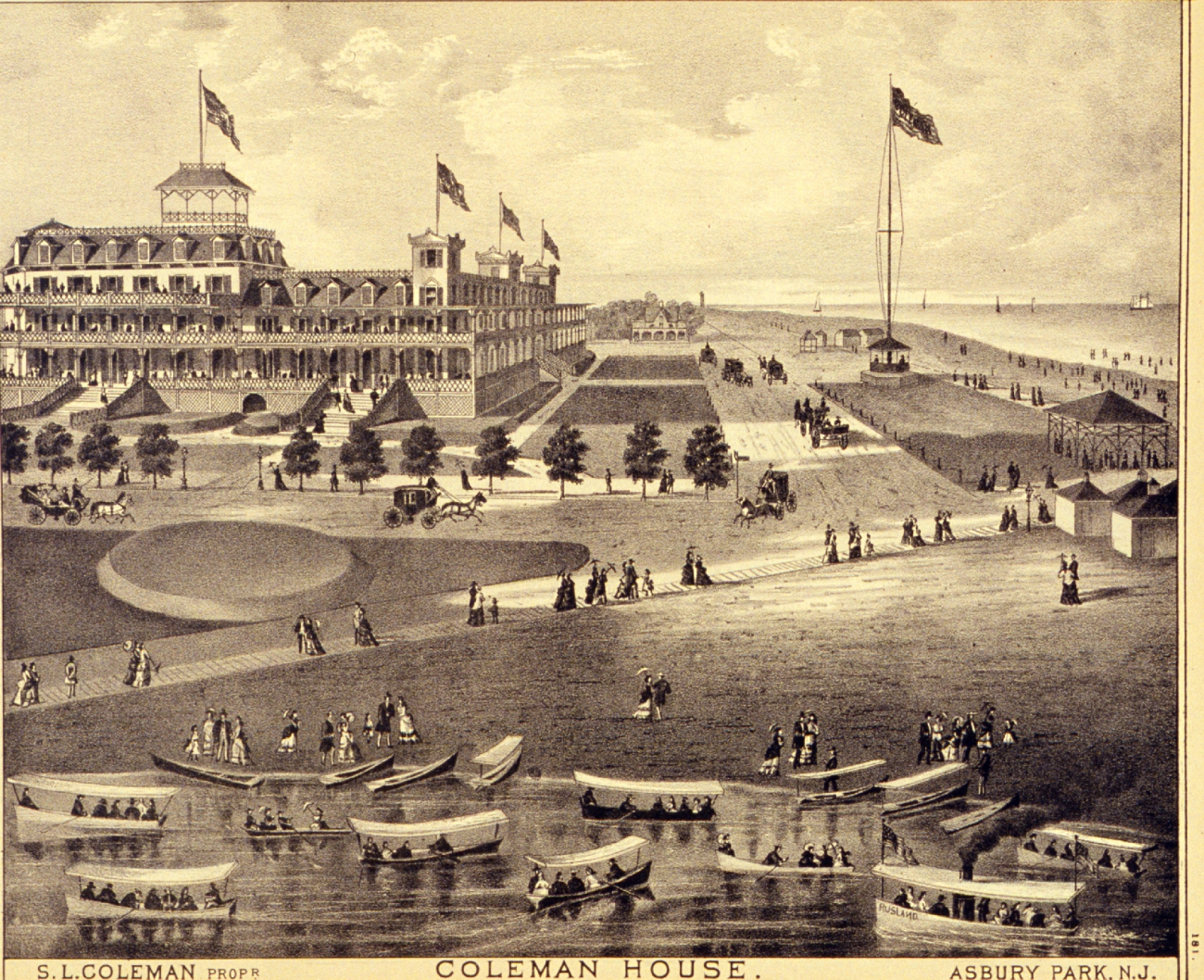 Coleman House, Asbury Park, New Jersey line2728.jpg Coleman House, Asbury Park, New Jersey