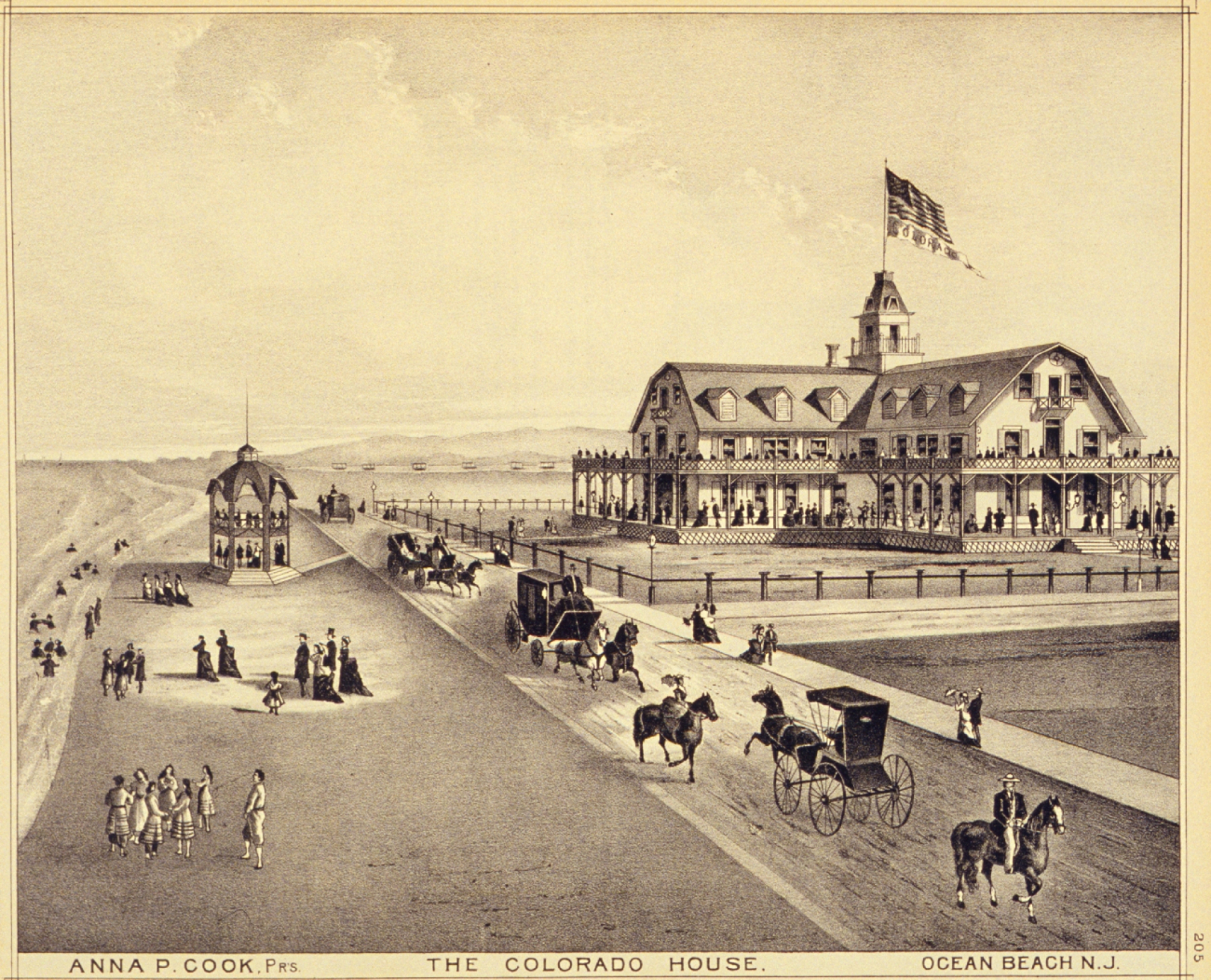 Colorado House, Ocean Beach, New Jersey line2732.jpg Colorado House, Ocean Beach, New Jersey