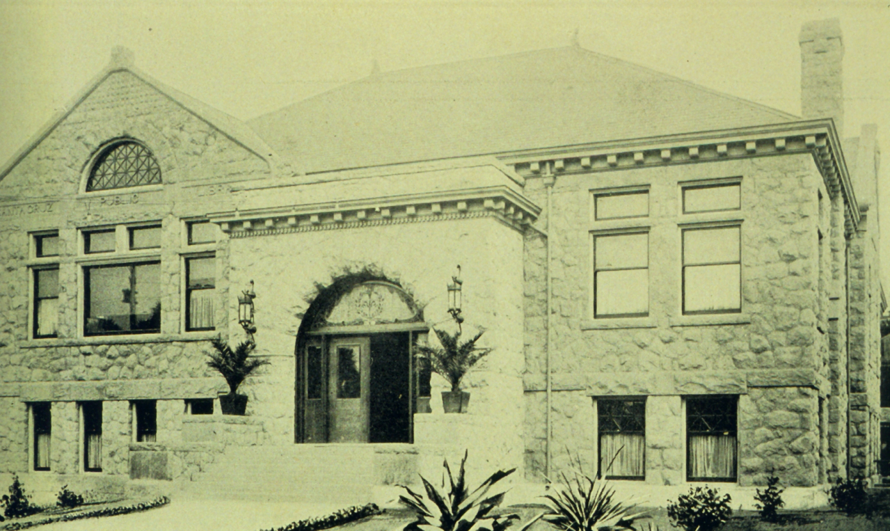 The Carnegie Library at Santa Cruz line2755.jpg The Carnegie Library at Santa Cruz