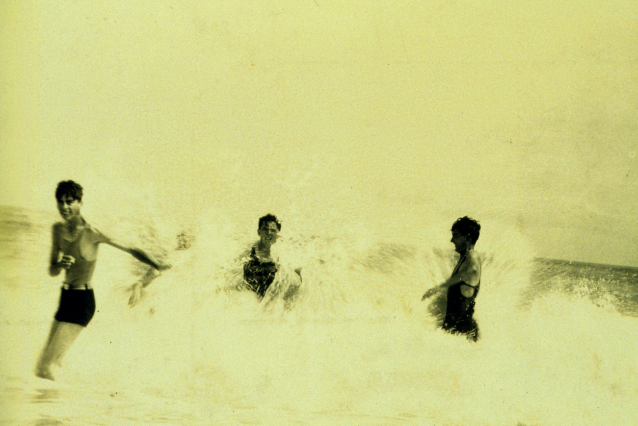 Having fun at the beach (Image credit: Mr. Benton Hickok) Having fun at the beach