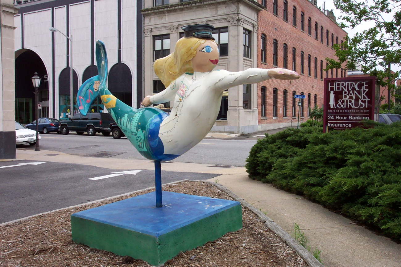 Miss 'Definitely' Downtown (Image credit: Captain Albert E. Theberge) Miss 'Definitely' Downtown