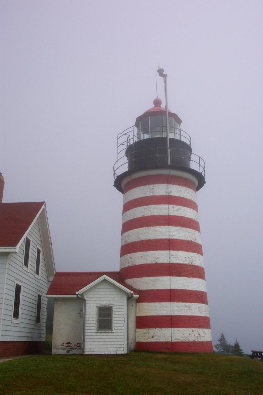 West Quoddy Head Lighthouse, the easternmost point in thecontiguous United States (Image credit: Michael Theberge) West Quoddy Head Lighthouse, the easternmost point in thecontiguous United States