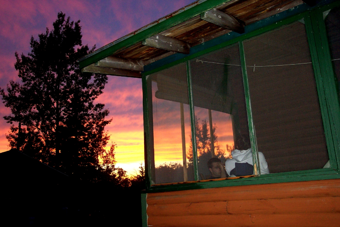 Taking it easy on a warm Maine summer evening (Image credit: Captain Albert E. Theberge) Taking it easy on a warm Maine summer evening