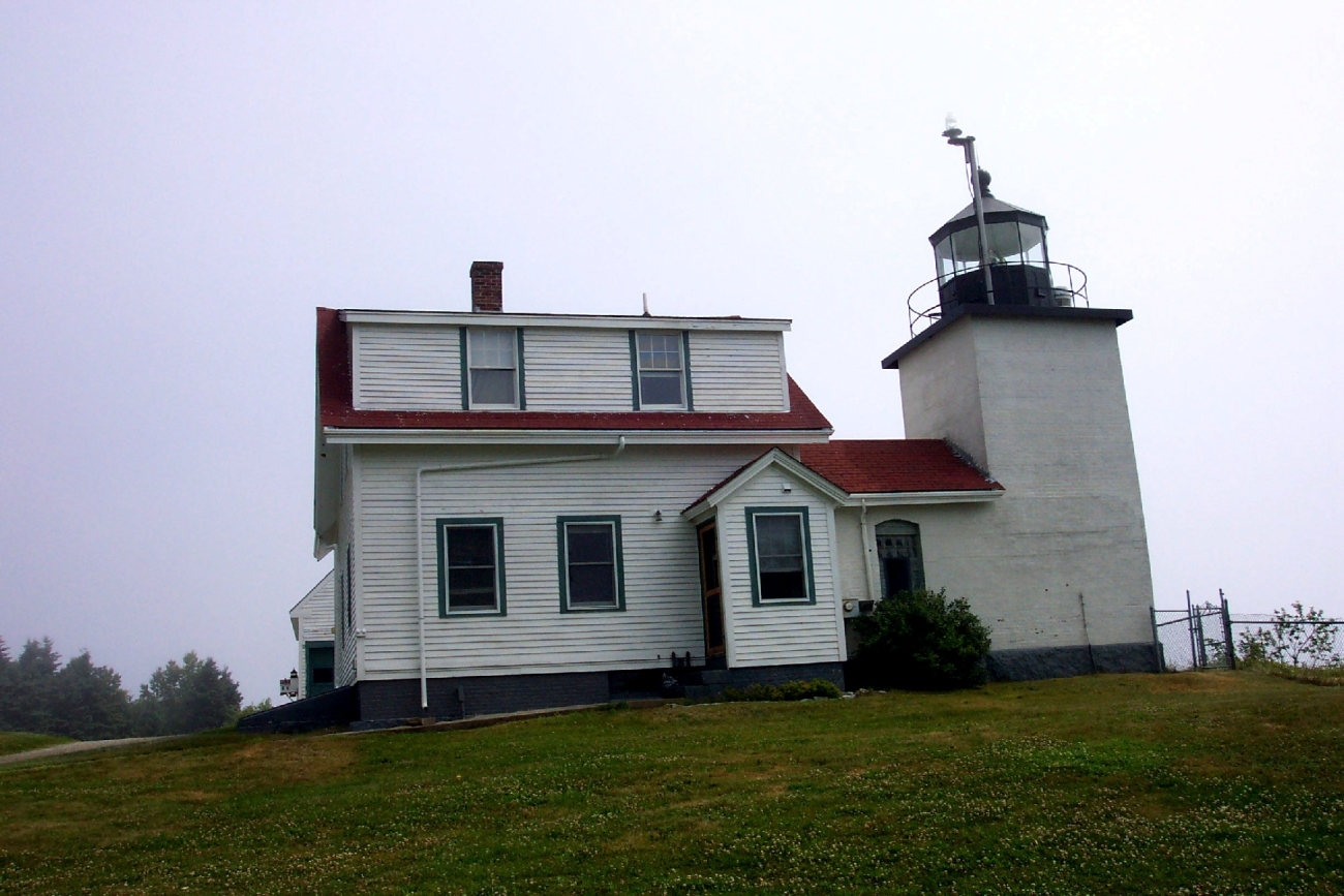 The Fort Point Lighthouse (Image credit: Captain Albert E. Theberge) The Fort Point Lighthouse