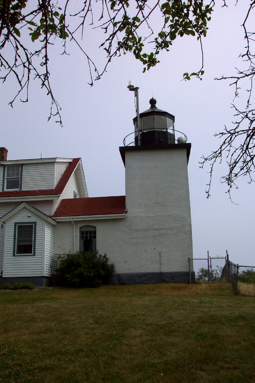 The Fort Point Lighthouse (Image credit: Captain Albert E. Theberge) The Fort Point Lighthouse