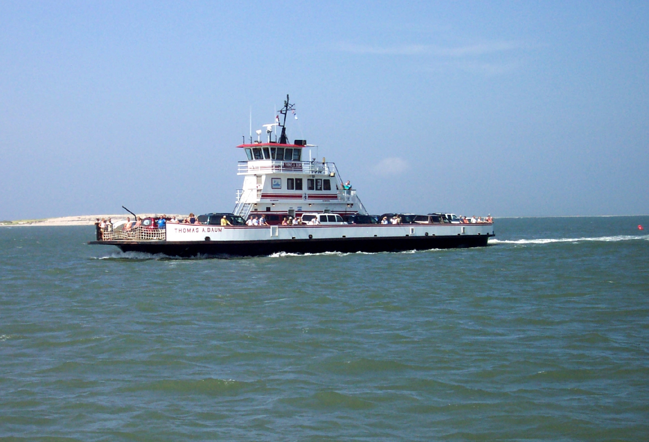 The THOMAS A (Image credit: Captain Albert E. Theberge) The THOMAS A