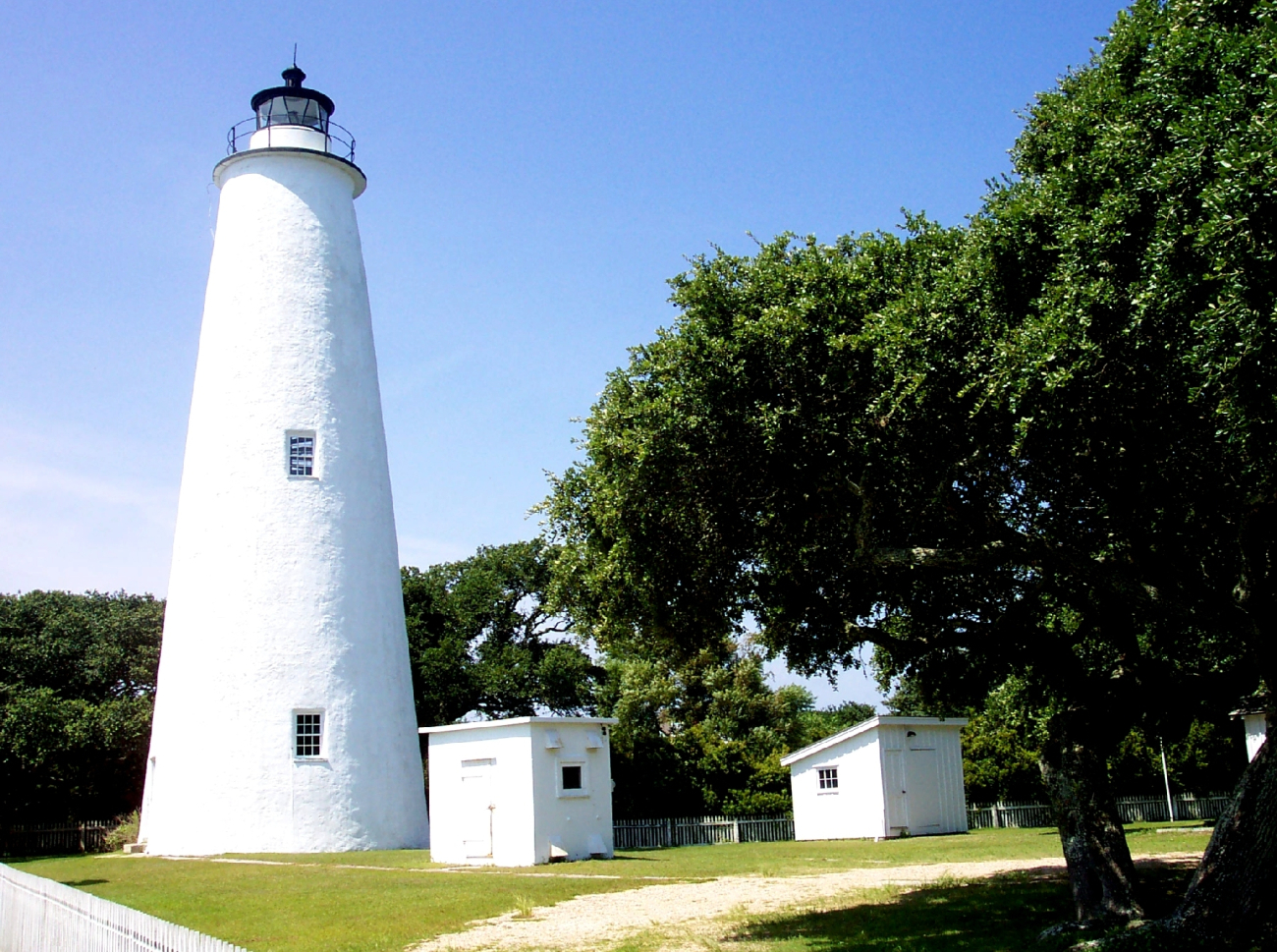 The Ocracoke Lighthouse (Image credit: Captain Albert E. Theberge) The Ocracoke Lighthouse