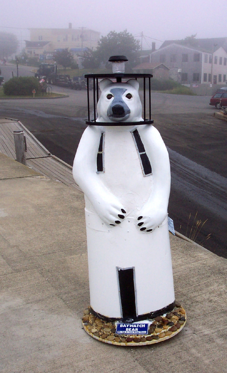 The Belfast Bearfest, an annual public art event running from early Junethrough October (Image credit: Captain Albert E. Theberge) The Belfast Bearfest, an annual public art event running from early Junethrough October