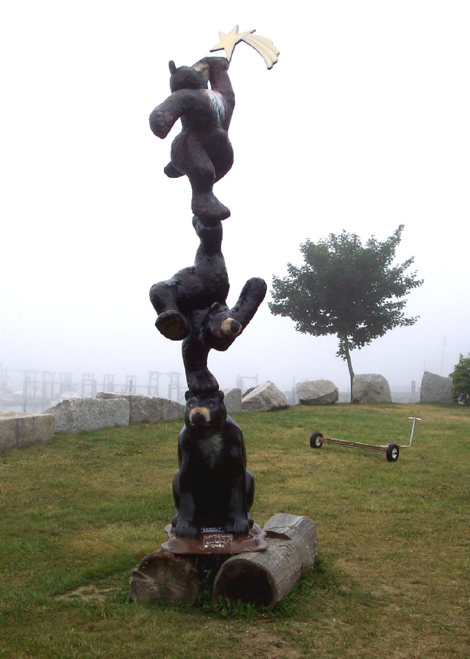 The Belfast Bearfest, an annual public art event running from early Junethrough October (Image credit: Captain Albert E. Theberge) The Belfast Bearfest, an annual public art event running from early Junethrough October