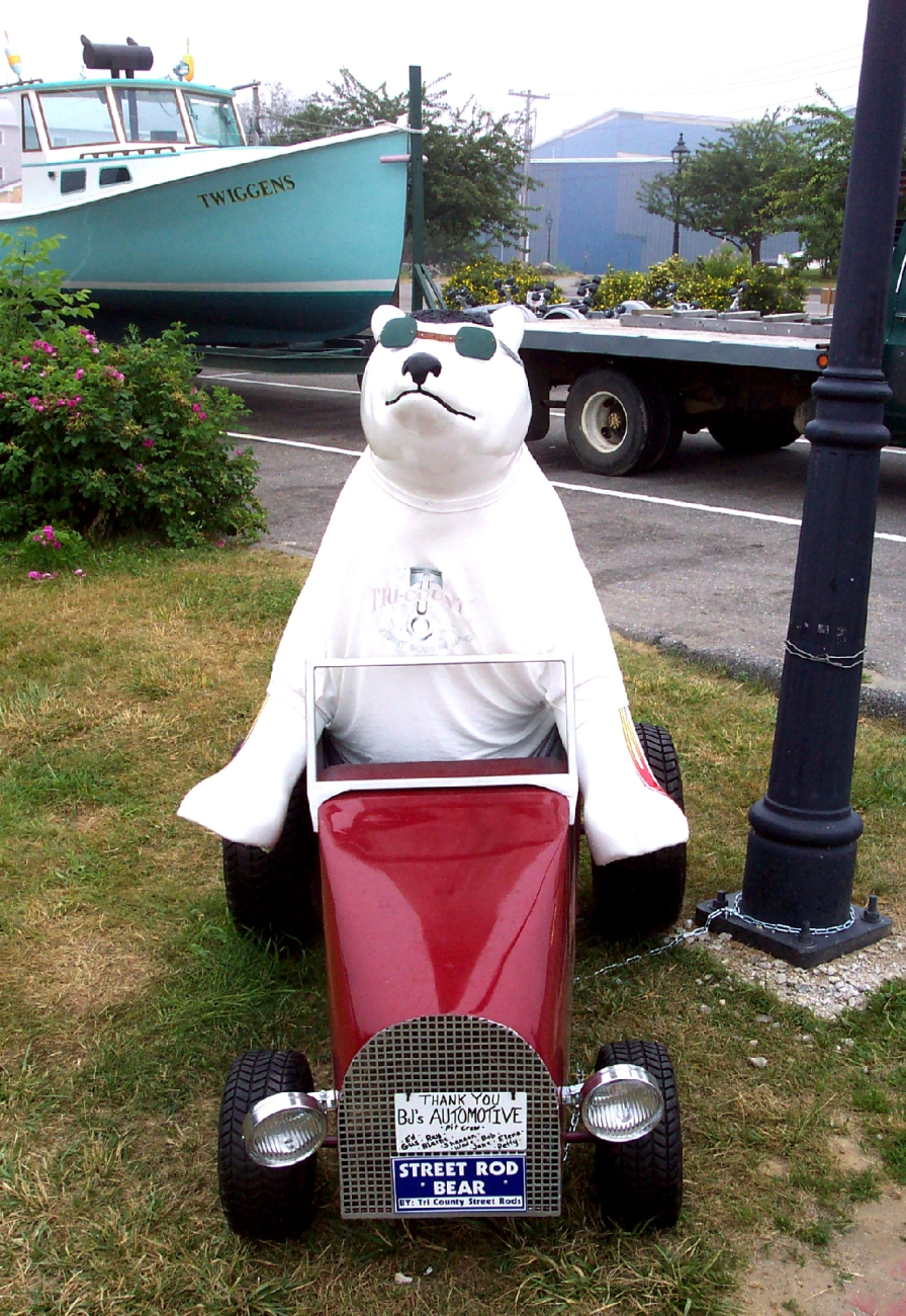 The Belfast Bearfest, an annual public art event running from early Junethrough October (Image credit: Captain Albert E. Theberge) The Belfast Bearfest, an annual public art event running from early Junethrough October