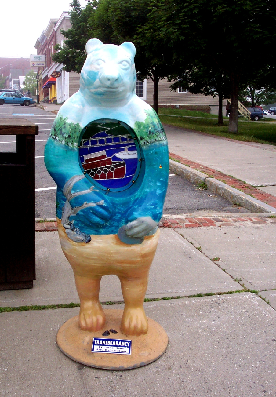 The Belfast Bearfest, an annual public art event running from early Junethrough October (Image credit: Captain Albert E. Theberge) The Belfast Bearfest, an annual public art event running from early Junethrough October