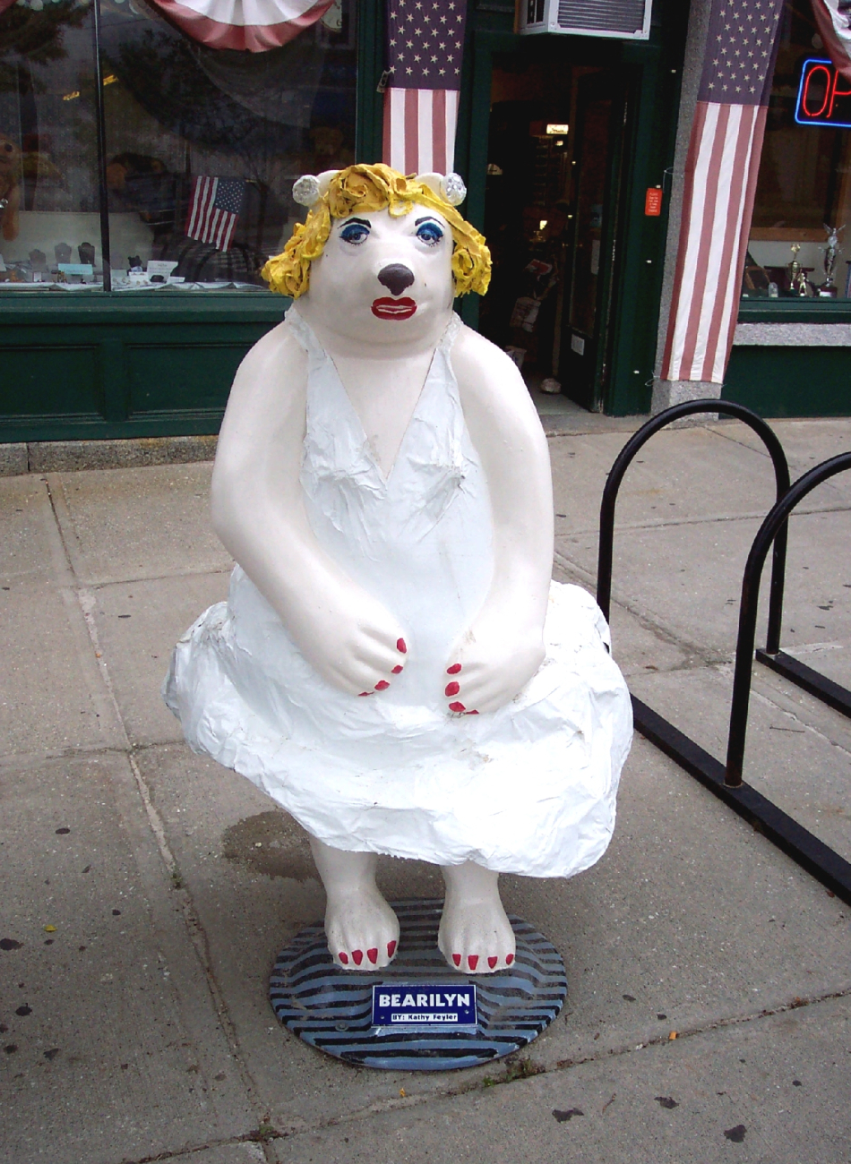 The Belfast Bearfest, an annual public art event running from early Junethrough October (Image credit: Captain Albert E. Theberge) The Belfast Bearfest, an annual public art event running from early Junethrough October