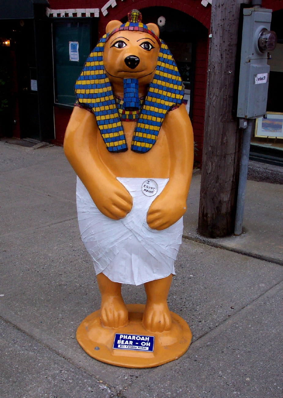 The Belfast Bearfest, an annual public art event running from early Junethrough October (Image credit: Captain Albert E. Theberge) The Belfast Bearfest, an annual public art event running from early Junethrough October