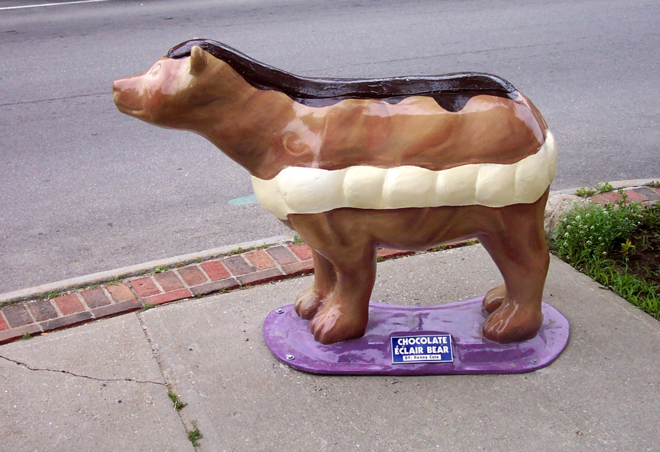 The Belfast Bearfest, an annual public art event running from early Junethrough October (Image credit: Captain Albert E. Theberge) The Belfast Bearfest, an annual public art event running from early Junethrough October