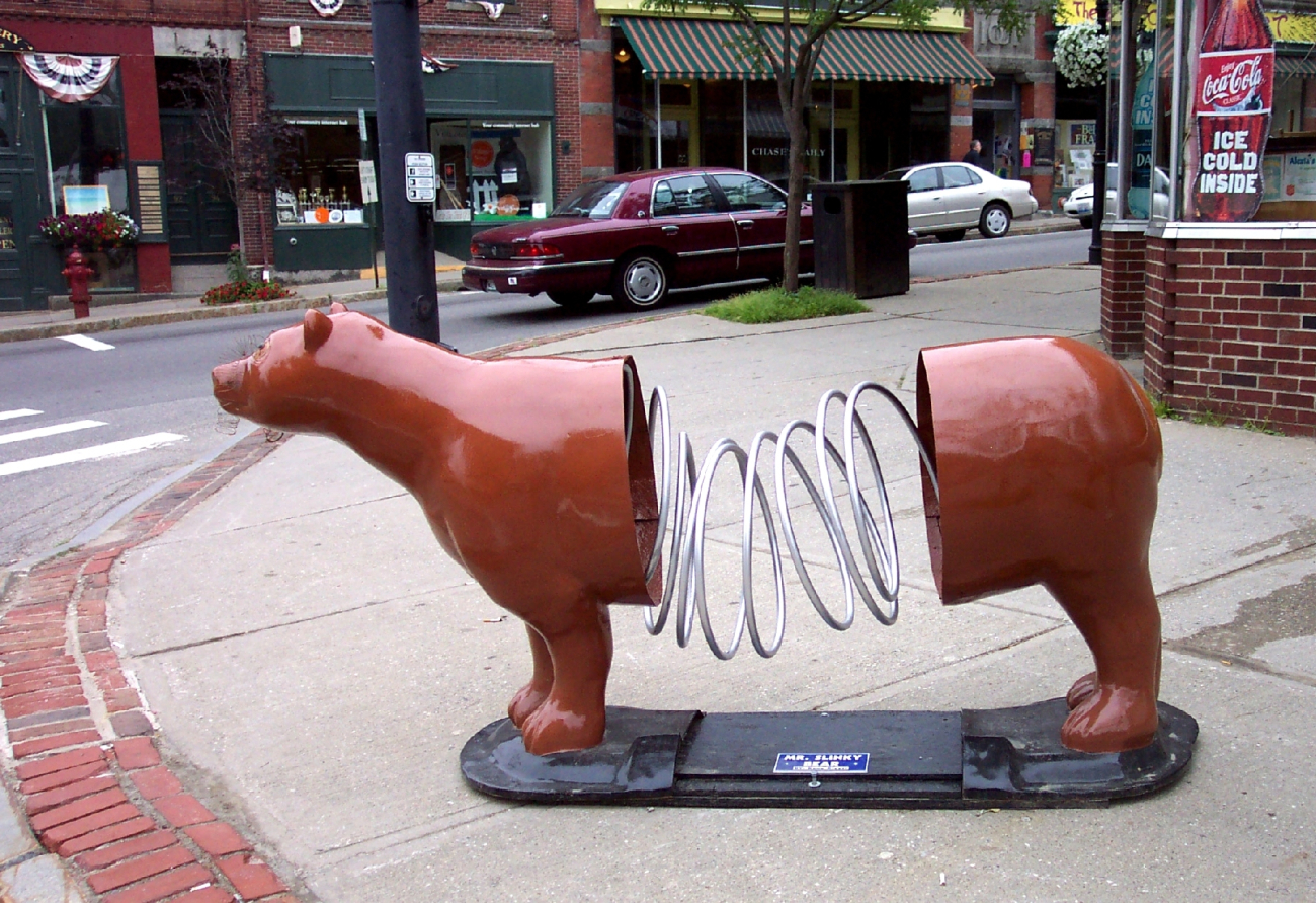The Belfast Bearfest, an annual public art event running from early Junethrough October (Image credit: Captain Albert E. Theberge) The Belfast Bearfest, an annual public art event running from early Junethrough October