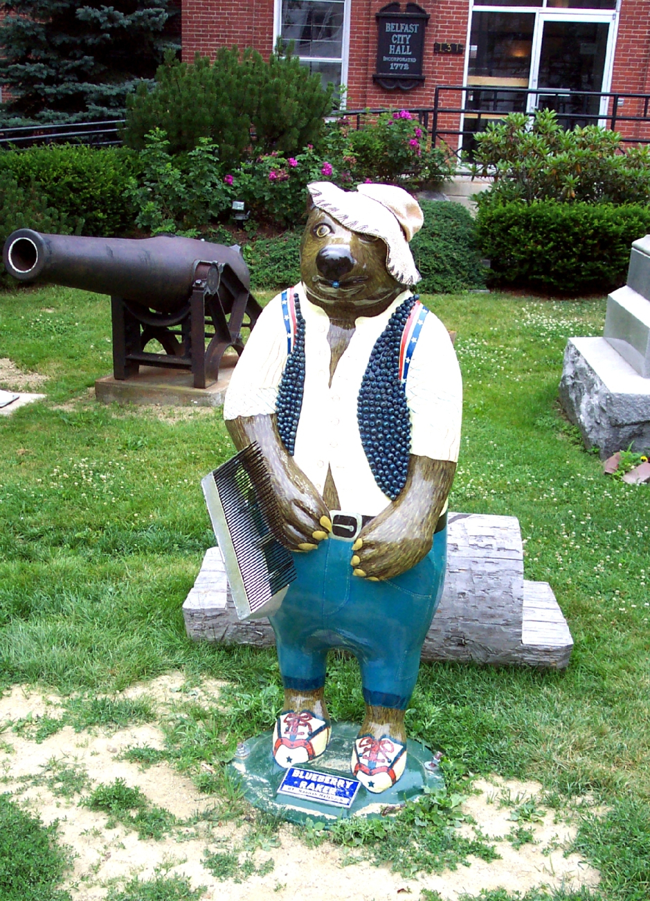 The Belfast Bearfest, an annual public art event running from early Junethrough October (Image credit: Captain Albert E. Theberge) The Belfast Bearfest, an annual public art event running from early Junethrough October