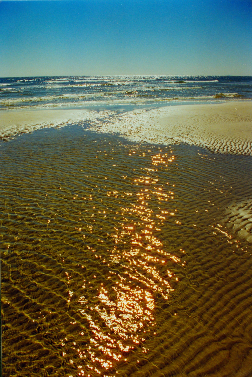 The swash zone at Nanny Goat Beach (Image credit: Jim Couch) The swash zone at Nanny Goat Beach