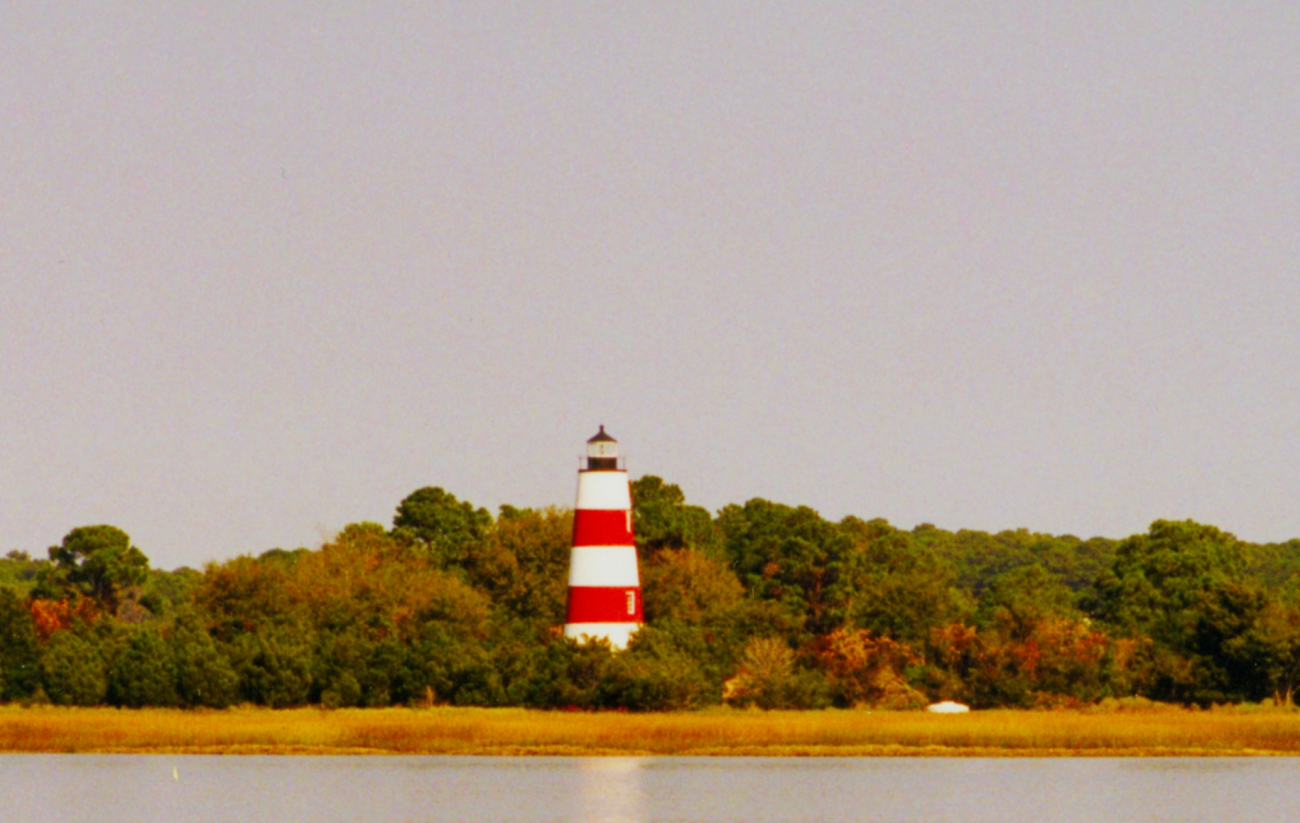 Sapelo Island Lighthouse from Doboy Sound (Image credit: Jim Couch) Sapelo Island Lighthouse from Doboy Sound