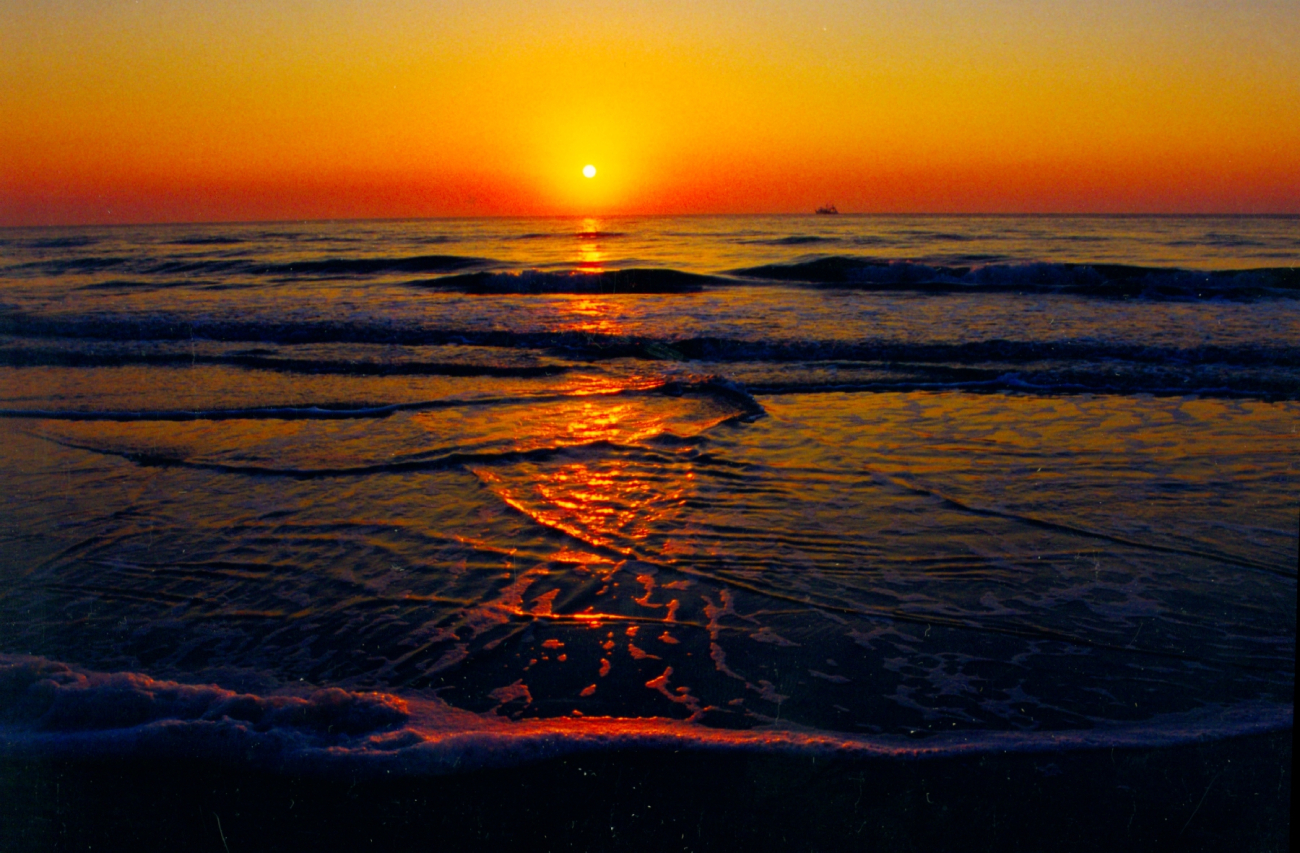 Nanny Goat Beach sunrise at Sapelo Island National Estuarine Research Reserve (Image credit: Jim Couch) Nanny Goat Beach sunrise at Sapelo Island National Estuarine Research Reserve