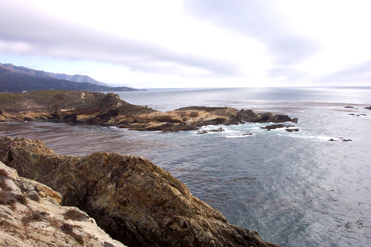 Looking south down the Big Sur Coastline towards Point Sur (Image credit: Captain Albert E. Theberge) Looking south down the Big Sur Coastline towards Point Sur