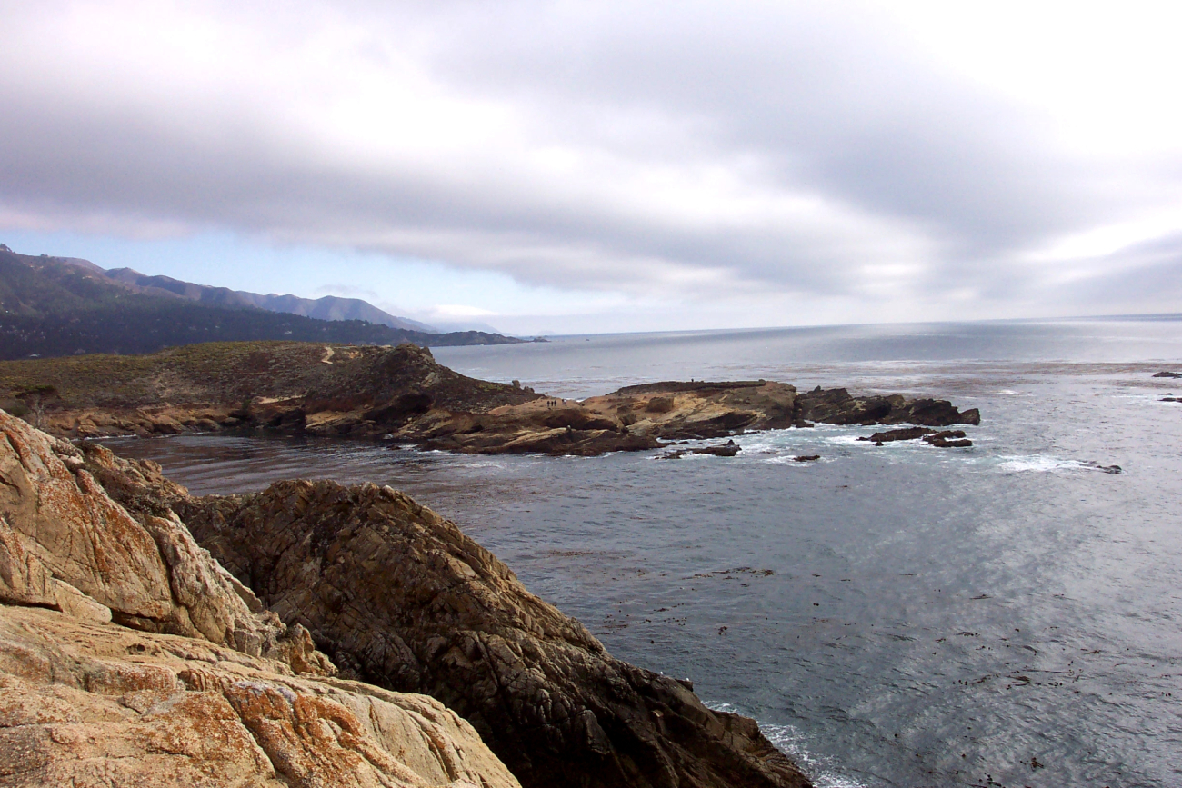 Looking south down the Big Sur Coastline towards Point Sur (Image credit: Captain Albert E. Theberge) Looking south down the Big Sur Coastline towards Point Sur