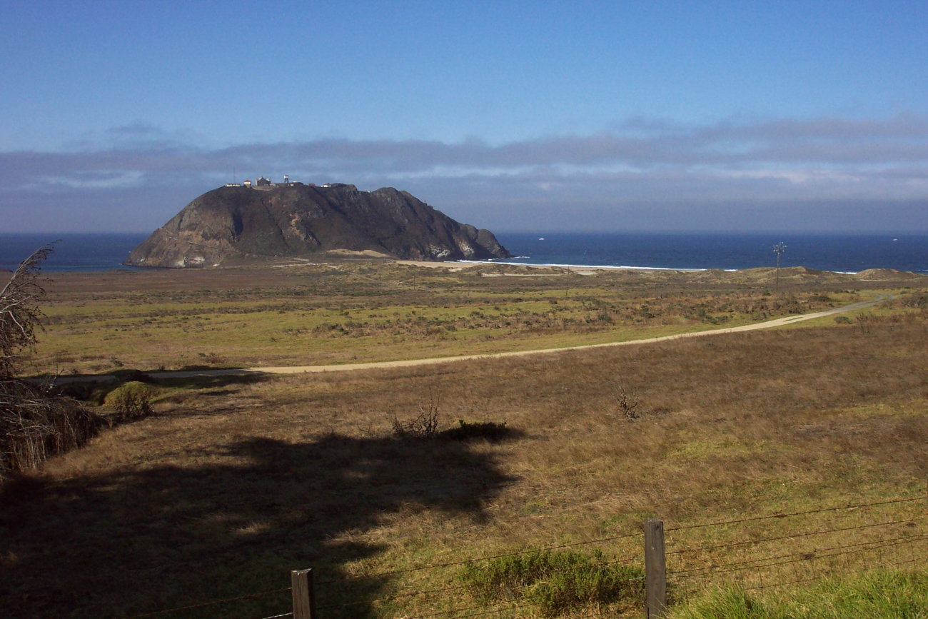 The Point Sur Light Station (Image credit: Captain Albert E. Theberge) The Point Sur Light Station