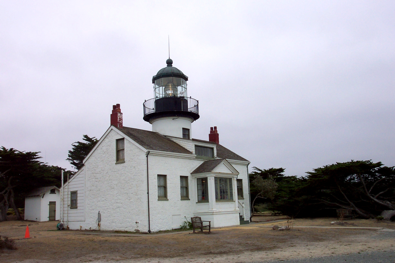 The Point Pinos Lighthouse (Image credit: Captain Albert E. Theberge) The Point Pinos Lighthouse
