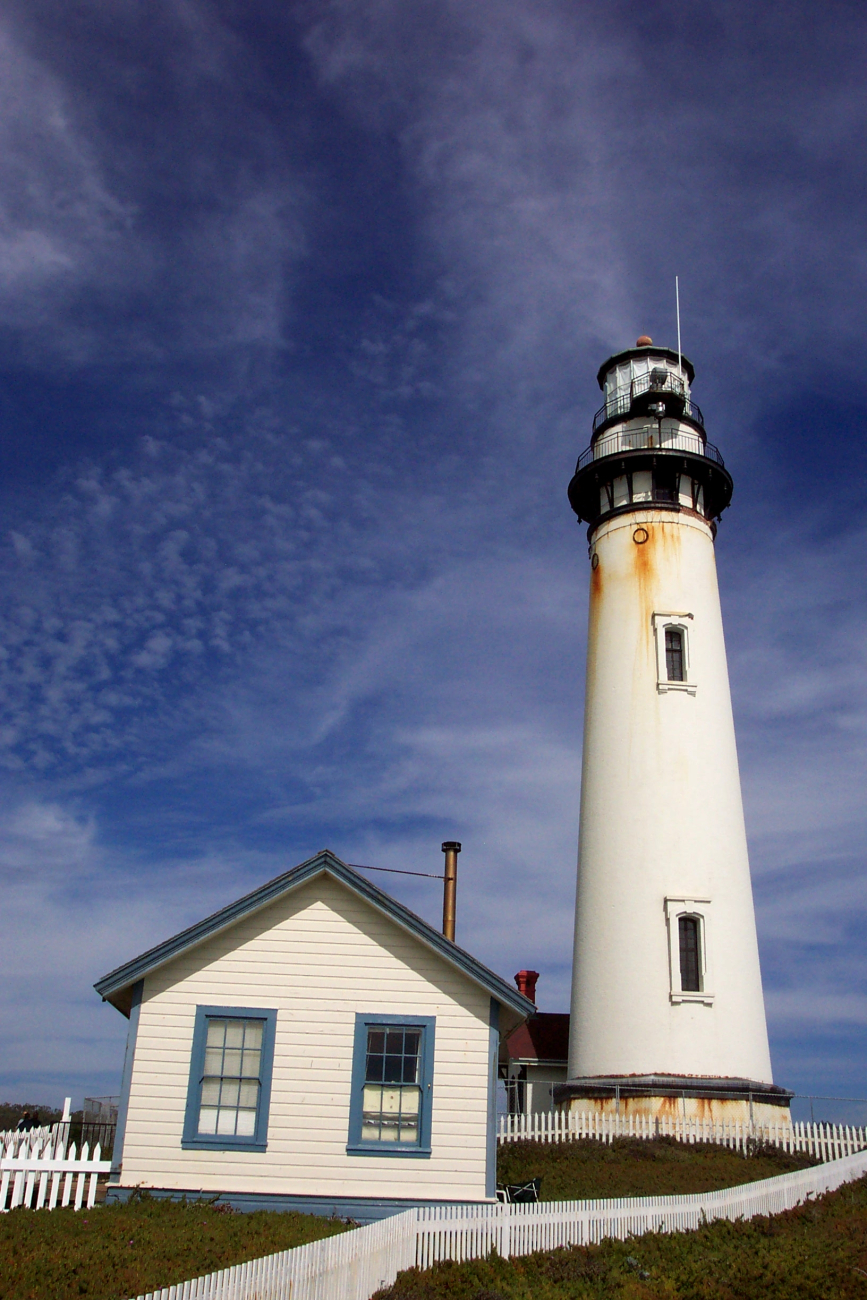 Pigeon Point Lighthouse, 27 miles north of Santa Cruz along Highway 1 (Image credit: Captain Albert E. Theberge) Pigeon Point Lighthouse, 27 miles north of Santa Cruz along Highway 1