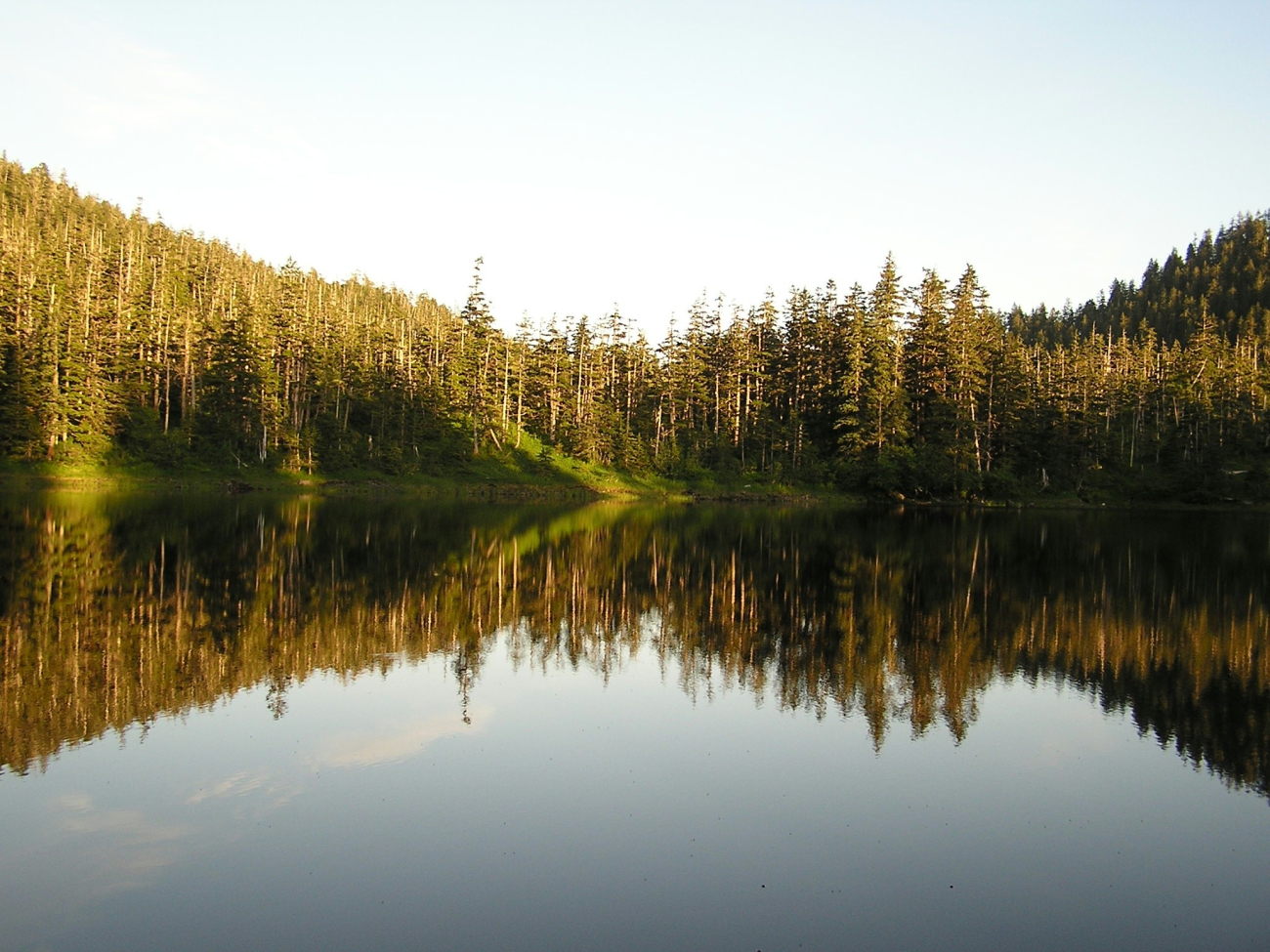 Reflections on a sheltered cove in vicinity of Elrington Point (Image credit: Lieutenant (j.g.) Steve Snow) Reflections on a sheltered cove in vicinity of Elrington Point