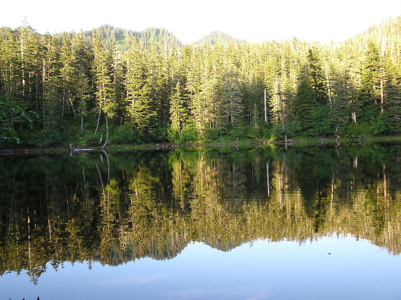 Reflections on a sheltered cove in vicinity of Elrington Point (Image credit: Lieutenant (j.g.) Steve Snow) Reflections on a sheltered cove in vicinity of Elrington Point