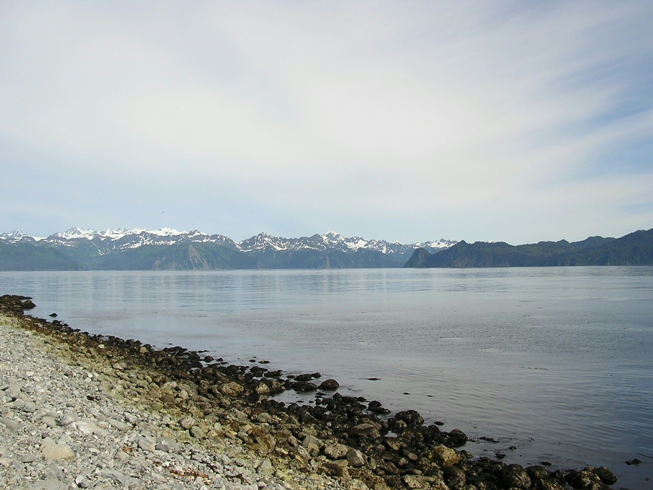 A cobble beach in Prince William Sound (Image credit: Lieutenant (j.g.) Steve Snow) A cobble beach in Prince William Sound
