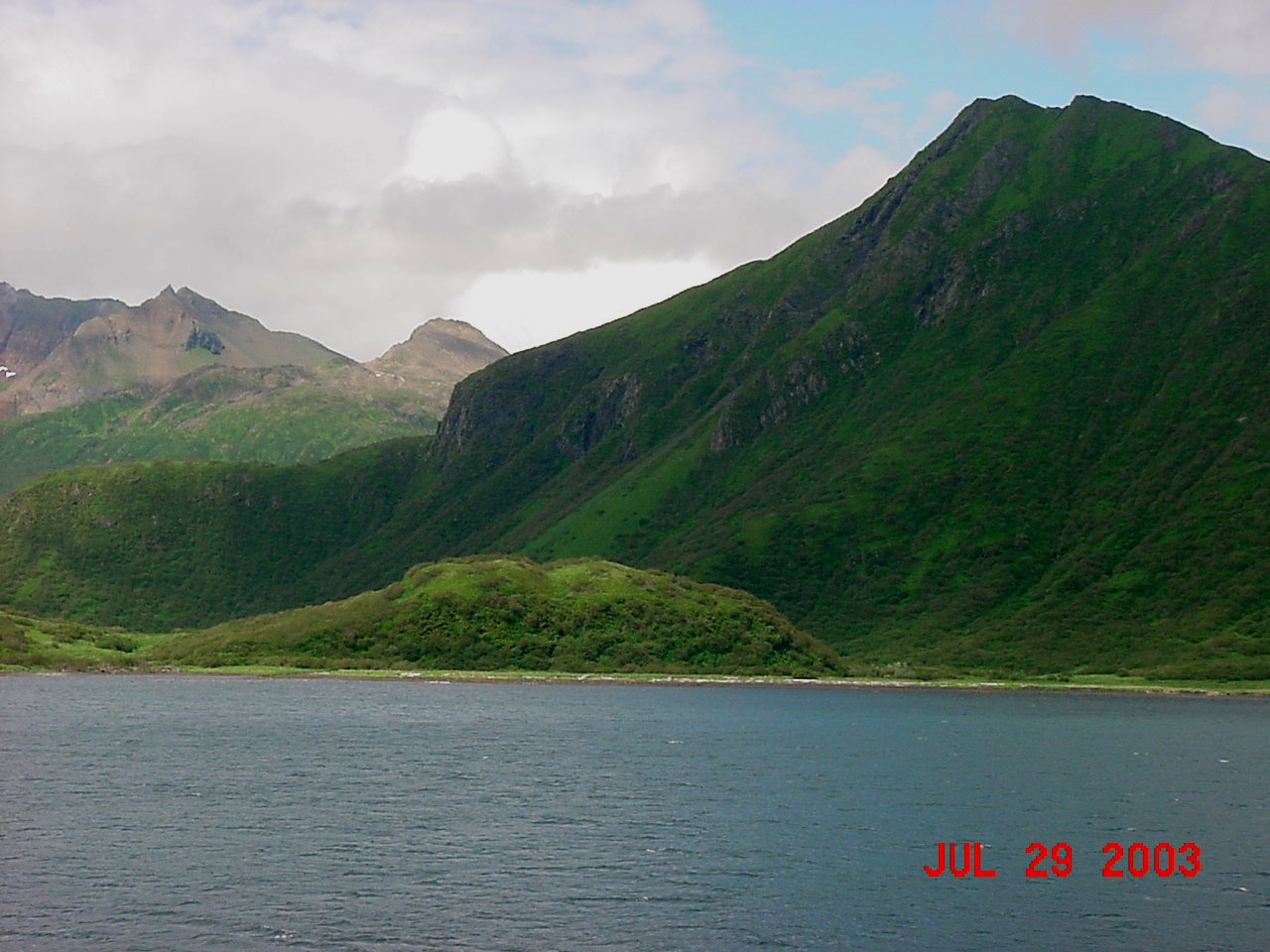 Fish Bay, an offshoot of Kuiutka Bay, out past Semidi Islands on AlaskaPeninsula (Image credit: Lieutenant (j.g.) Steve Snow) Fish Bay, an offshoot of Kuiutka Bay, out past Semidi Islands on AlaskaPeninsula
