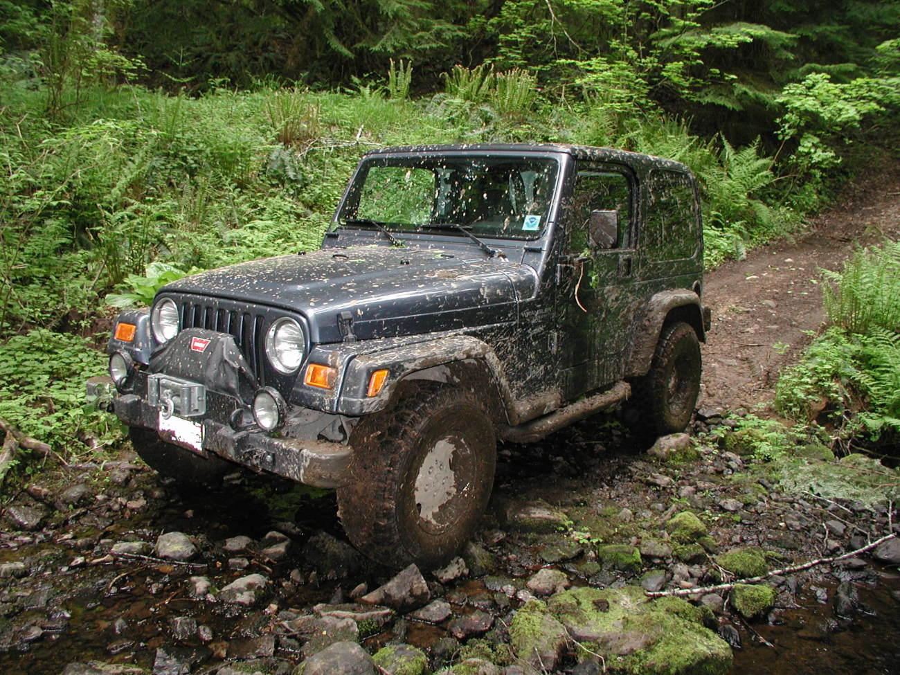 Jeep used for reconnaissance while looking for marks at Seward (Image credit: Lieutenant (j.g.) Steve Snow) Jeep used for reconnaissance while looking for marks at Seward