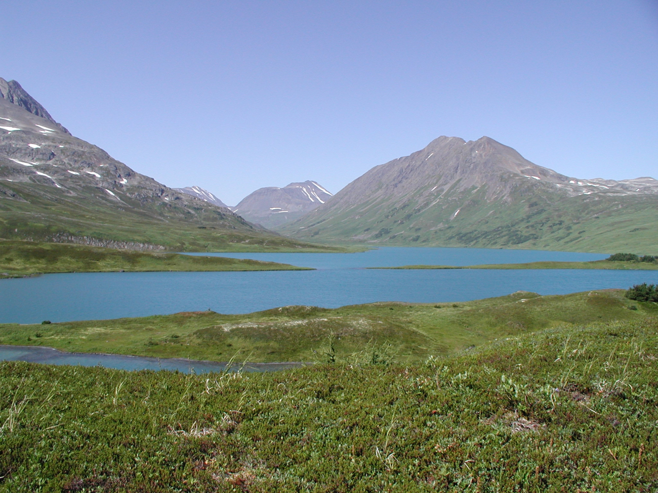On the Alaska Peninsula in the vicinity of Kuiutka Bay (Image credit: Lieutenant (j.g.) Steve Snow) On the Alaska Peninsula in the vicinity of Kuiutka Bay